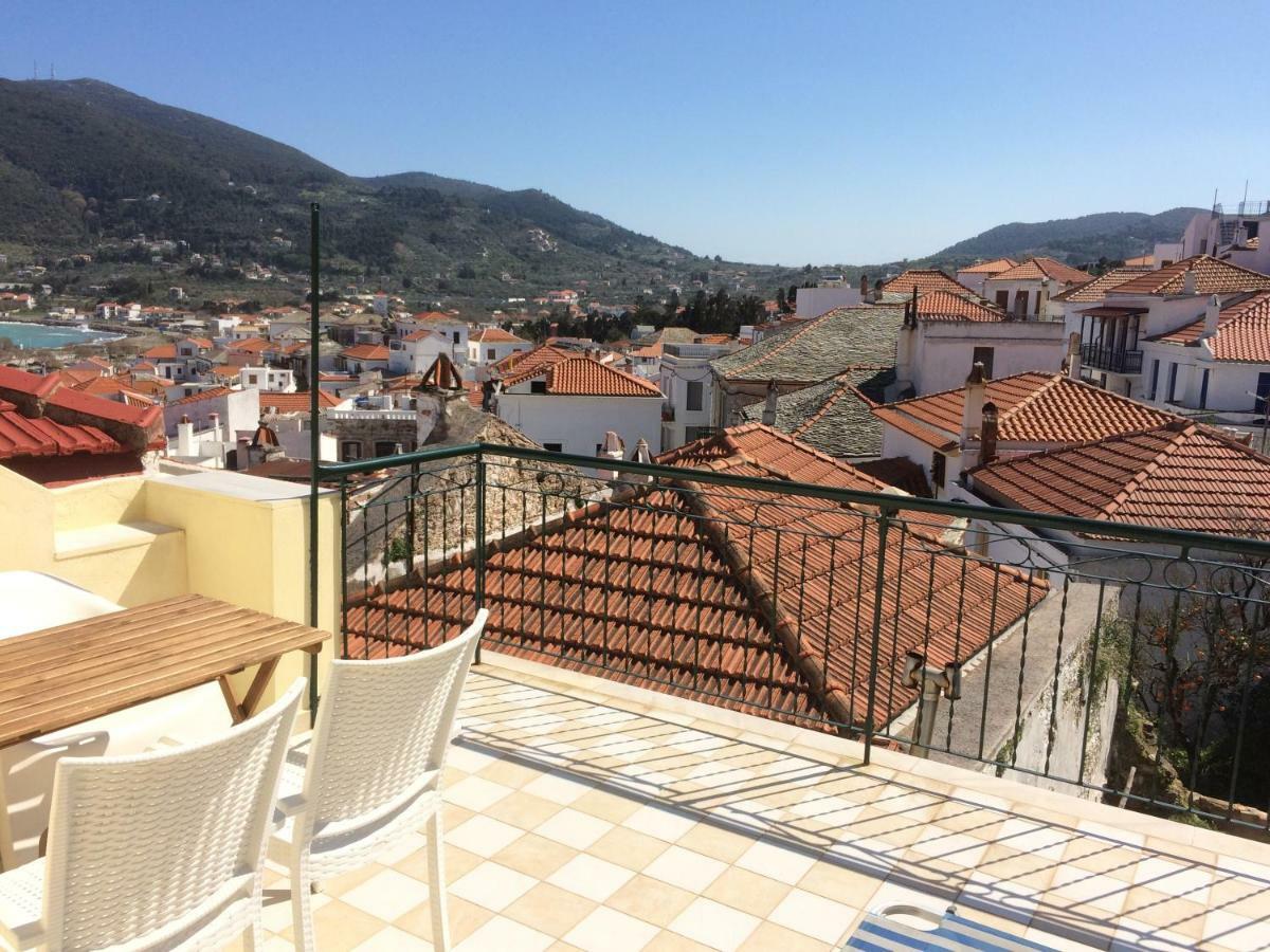 Angies House Apartment Skopelos Exterior foto