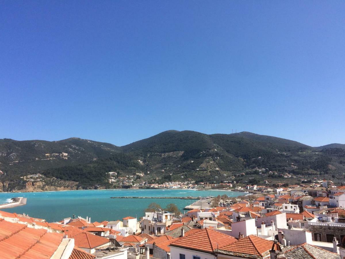 Angies House Apartment Skopelos Exterior foto