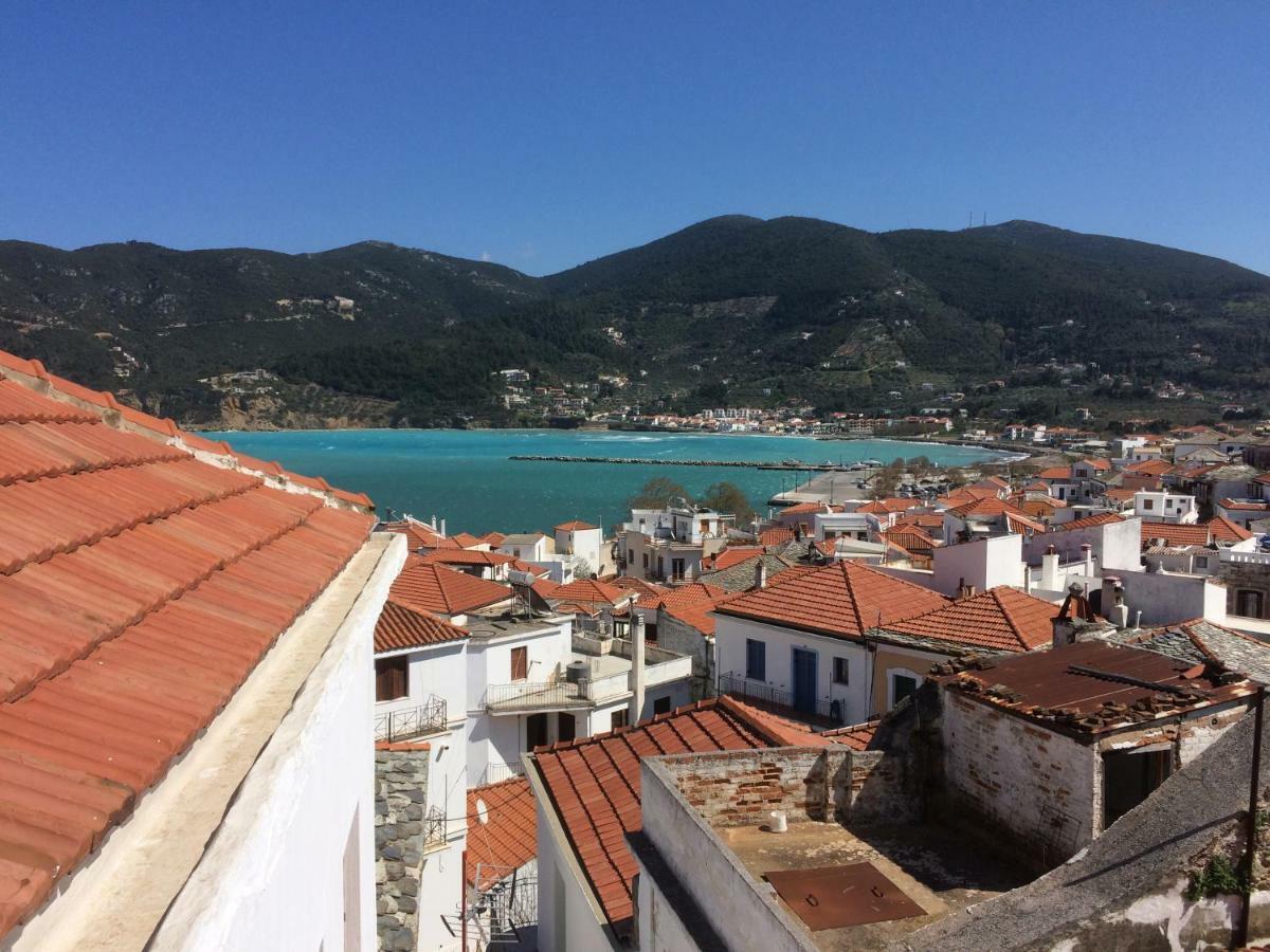 Angies House Apartment Skopelos Exterior foto